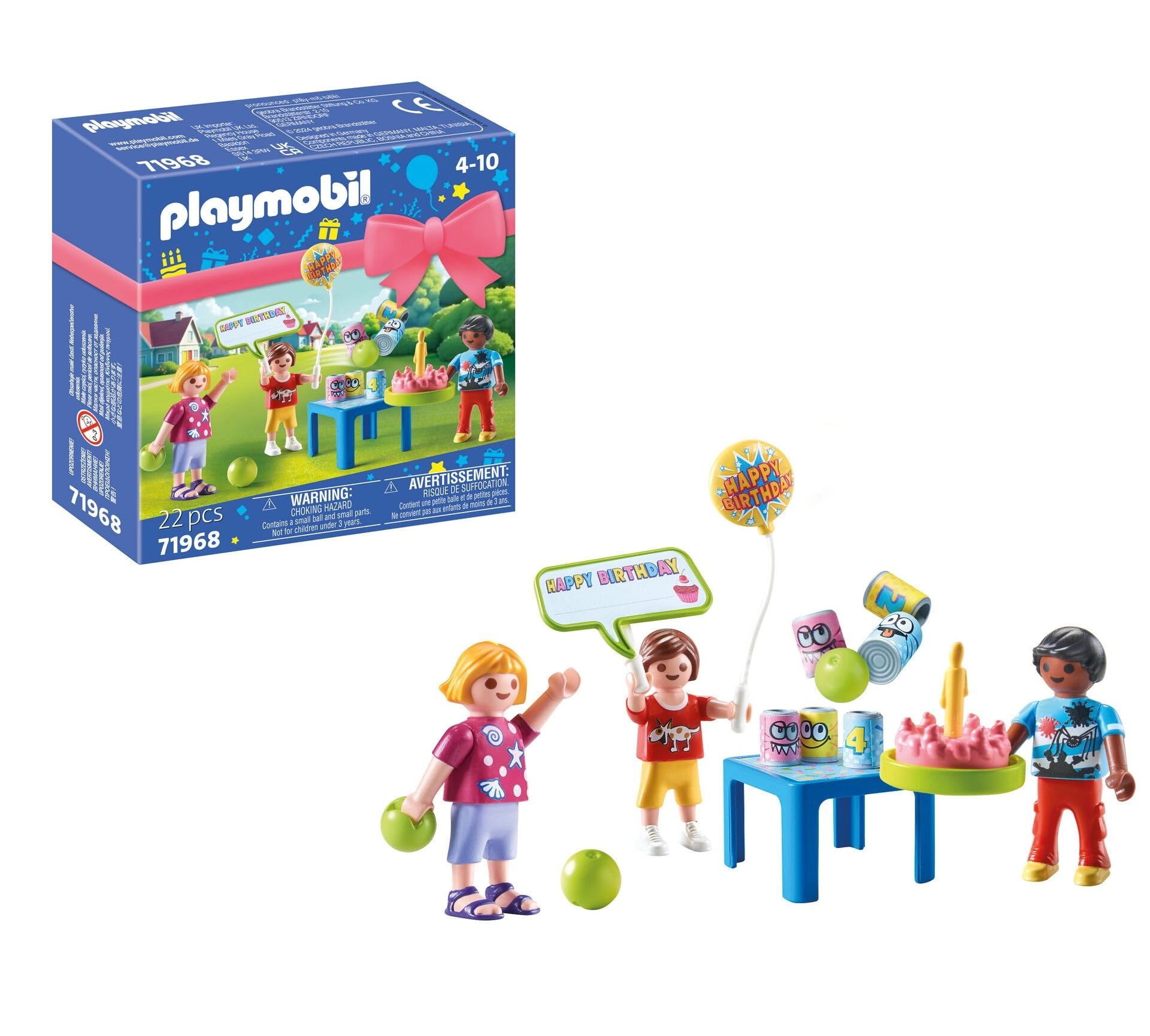 Playmobil Children's Birthday Party (71968)