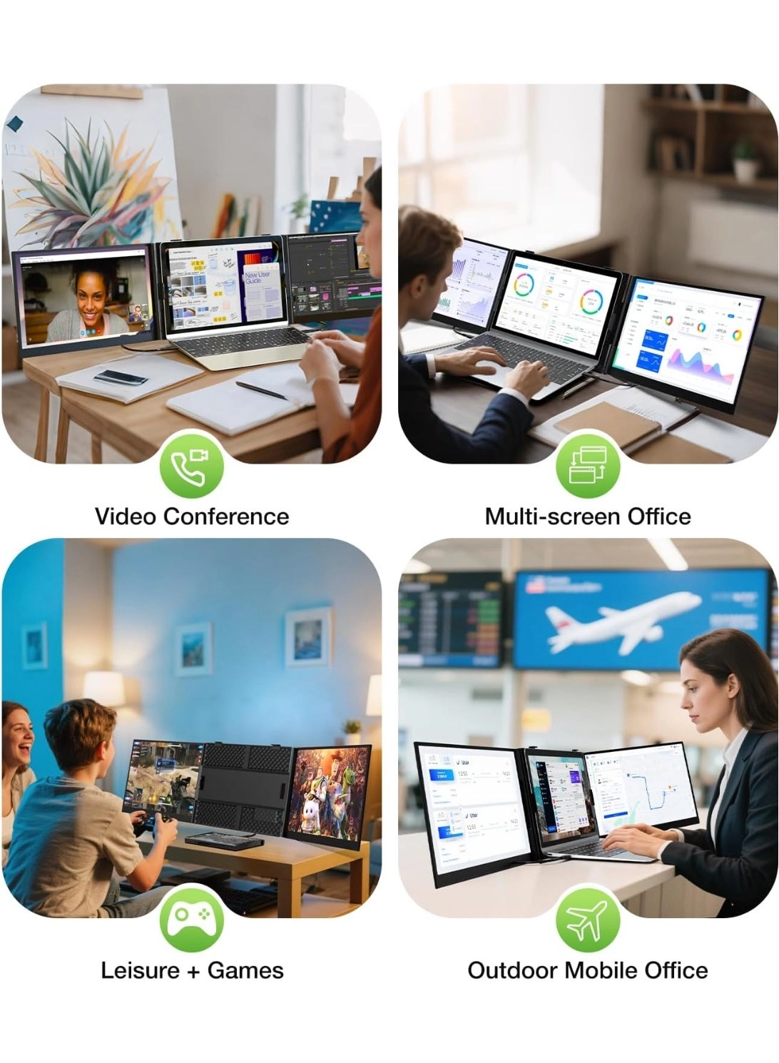 Laptop Screen Extender - 1920x1200 15.3 in