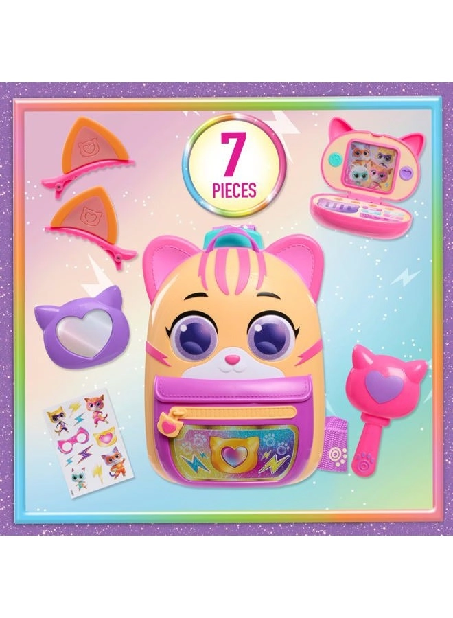 SuperKitties Su-Purr Backpack Set - 7 pcs (67066)