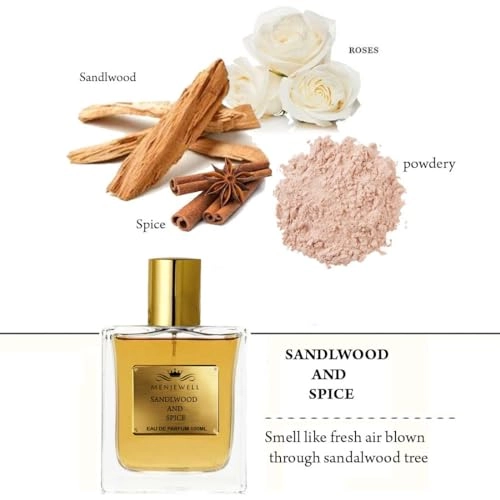 SANDALWOOD AND MUSK Eau de Parfum 100ml