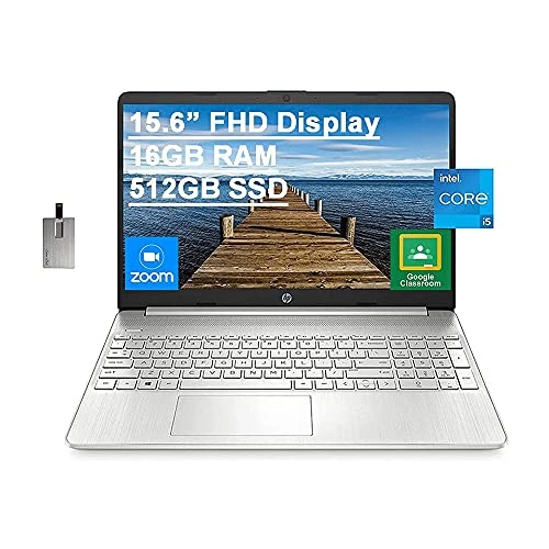 2023 FHD Display Laptop - 15.6'' Core i5-1135G7 16GB DDR4 512GB SSD