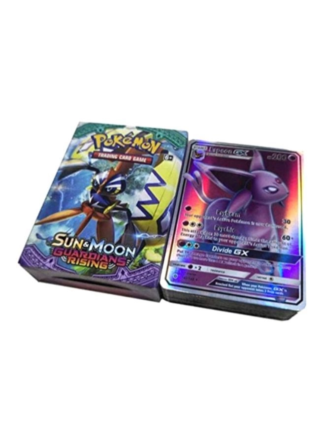 Pokémon EX GX Mega Trainer Energy Cards - English 60pcs