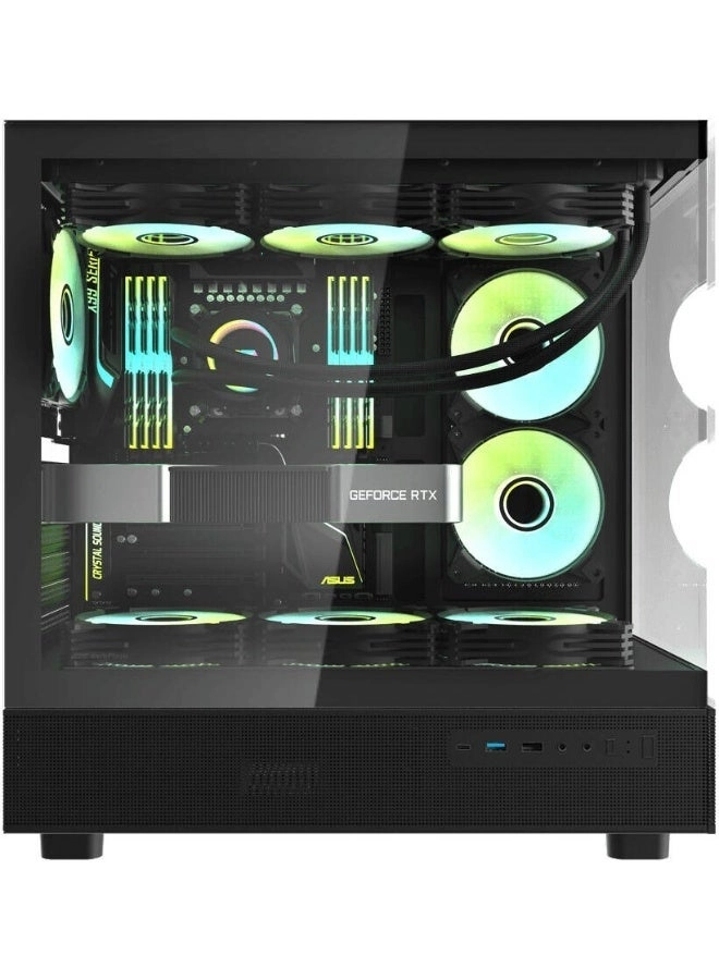 DPX90 - Tempered Glass Panels Mid Tower