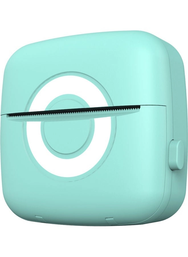 Wireless Mini Photo Printer White/Green