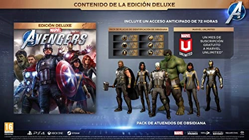Marvel's Avengers Deluxe Edition - Xbox One
