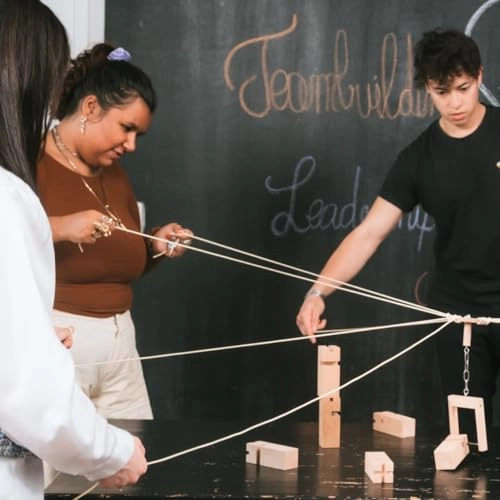 Fröbelturm Mini - 1 - 1 months 6 blocks