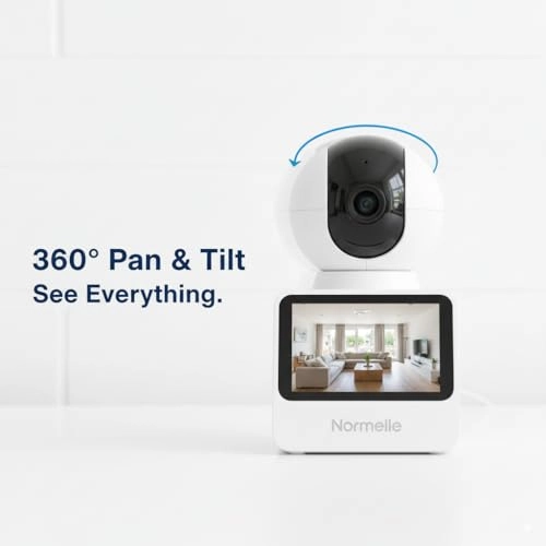 Wifi Indoor Security Camera 1080p