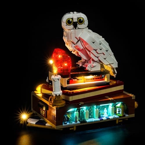 Light kit Compatible with Lego 76466 Sorcerer's Stone Collectors' Edition - LED Lighting Standard Version