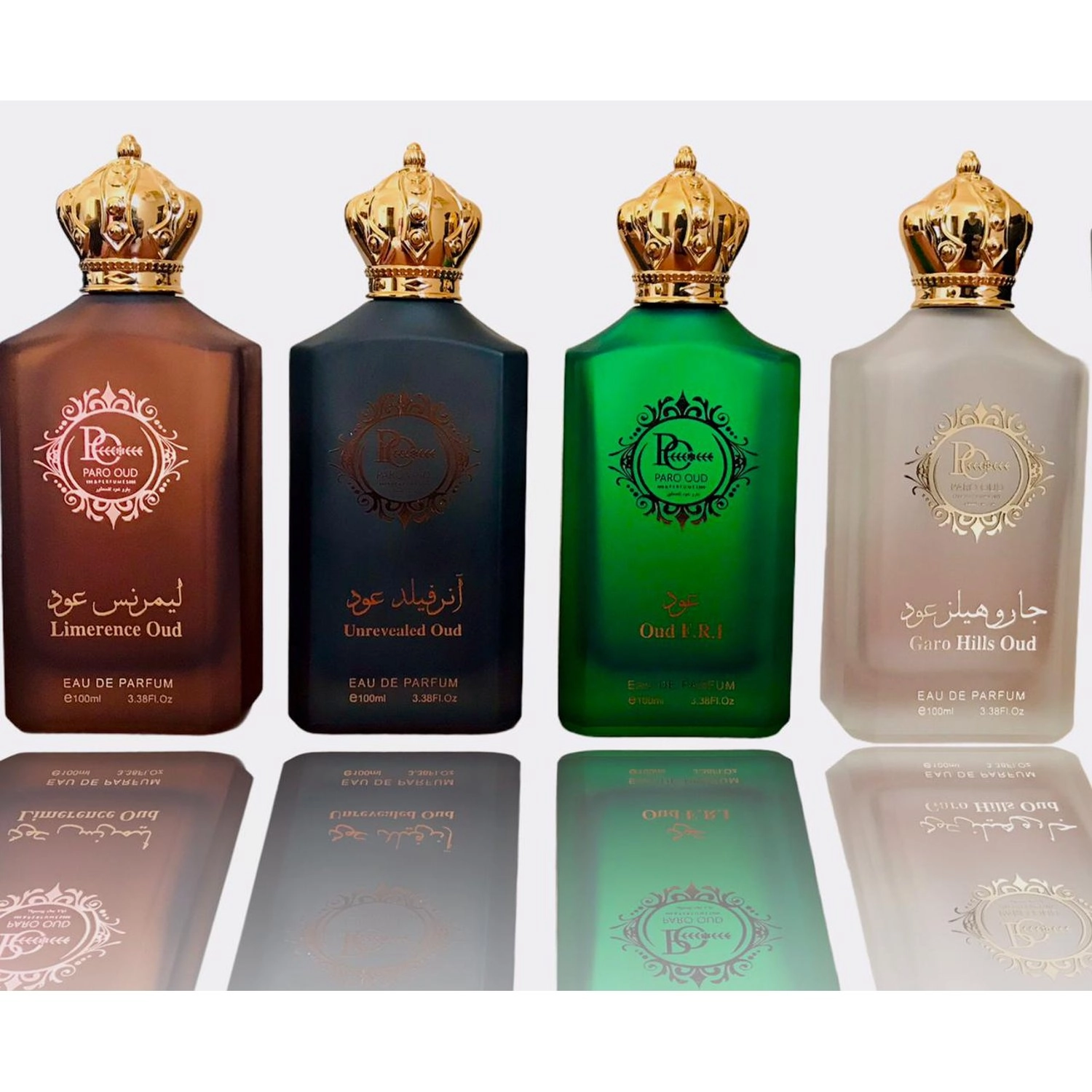 UNREVEALED OUD - 100ml