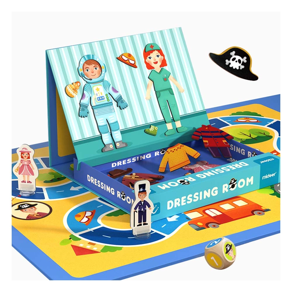 Boy & Girl Magnetic Dress Up Game - 3+ 50 pieces