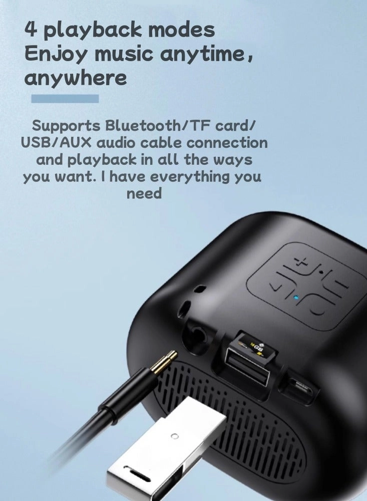 Outdoor Waterproof Wireless Portable BT K15154GR Speaker