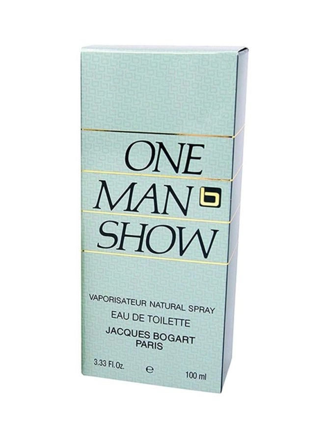 One Man Show Eau de Toilette 100ml