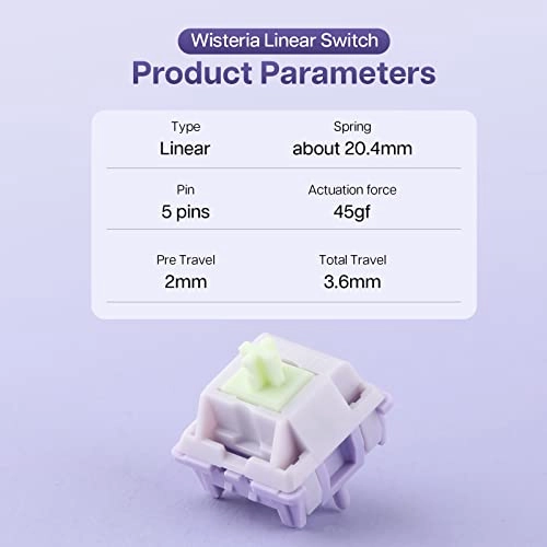 Wisteria - 30 Pieces