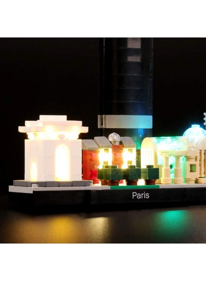 Led Lighting Kit For Architecture Paris Skyline Collection - 21044