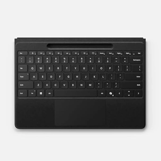 rayihni SURFACE PRO KEYBOARD - ALCANTARA PLATINUM + SLIM PEN 2