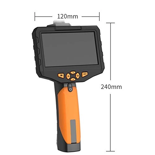 Dual Lens Inspection Camera - 3.9MM/5.5MM/8mm/14.5MM 1M/5M/10M/20M
