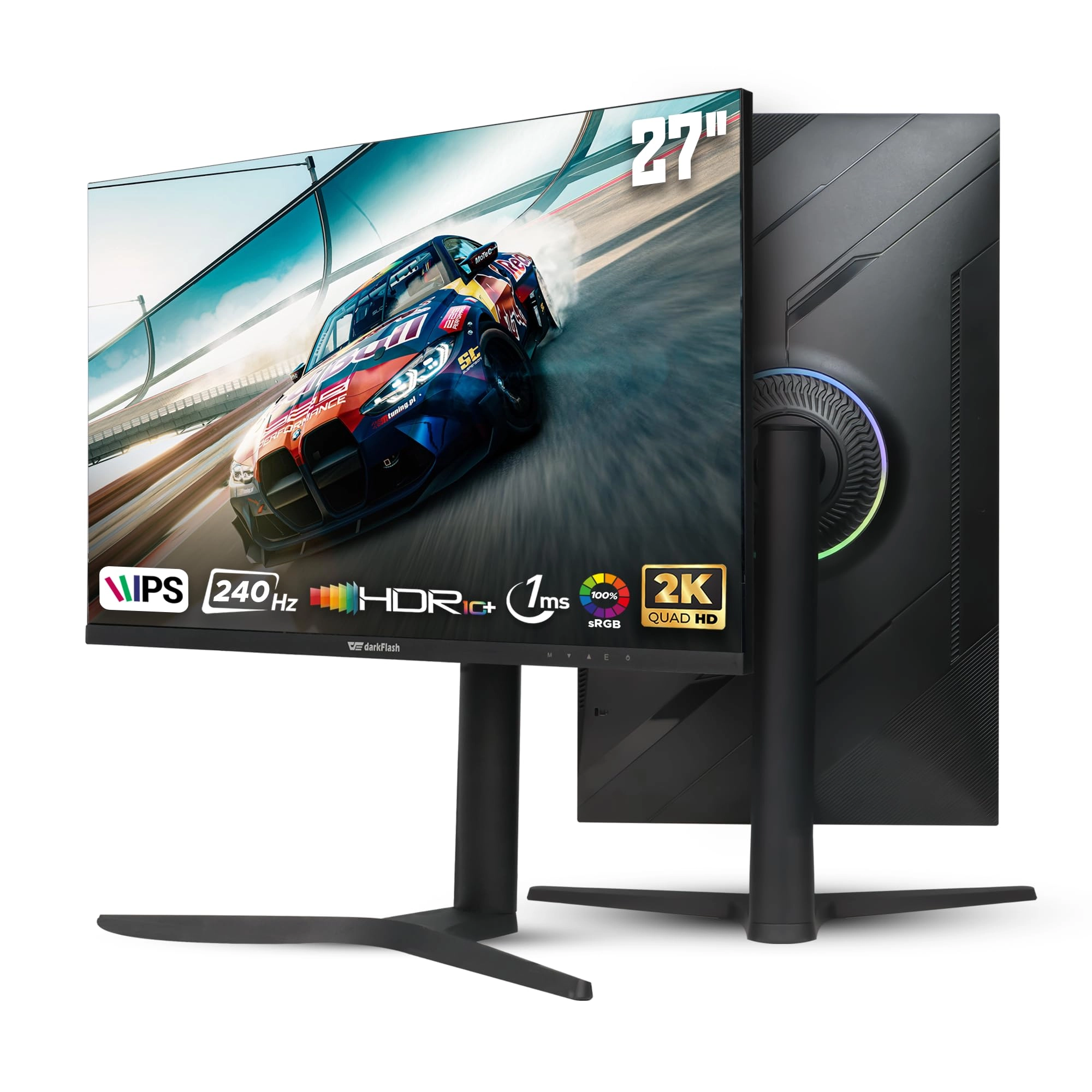 darkFlash G243FW - 2560 x 1440 Pixels 27 Inches