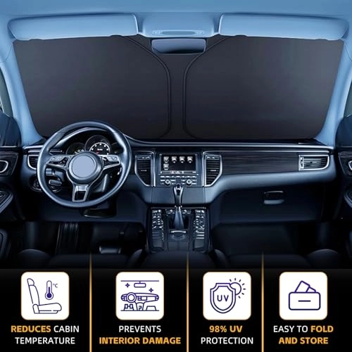 Windshield Sun Shade - BMW X5 2019|2020|2021|2022|2023|2024