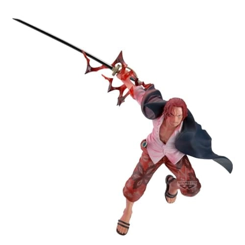 Banpresto Shanks - One Piece - Battle Record Collection Special Version