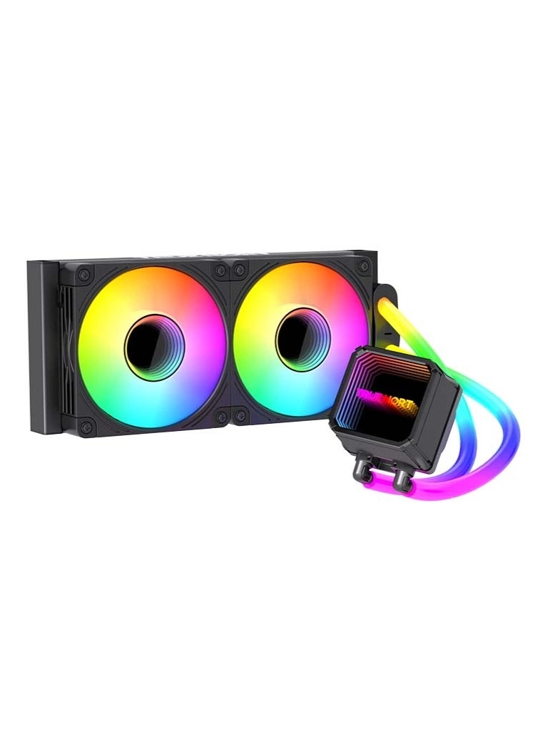 240D ARGB - Dual-Fan 120 x 120 x 25mm