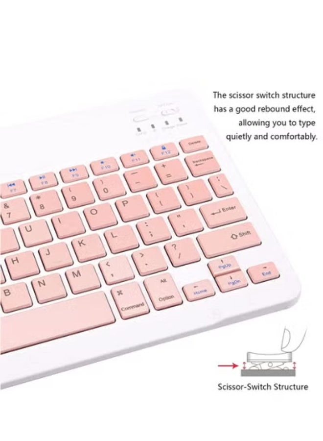 Wireless Bluetooth Rechargeable Keyboard - EN Wireless