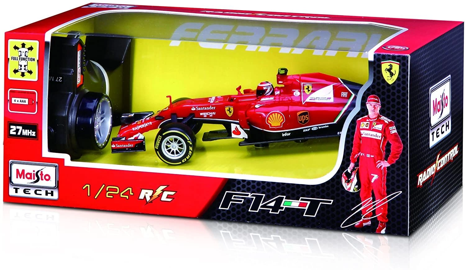 Ferrari F14T - 1:24