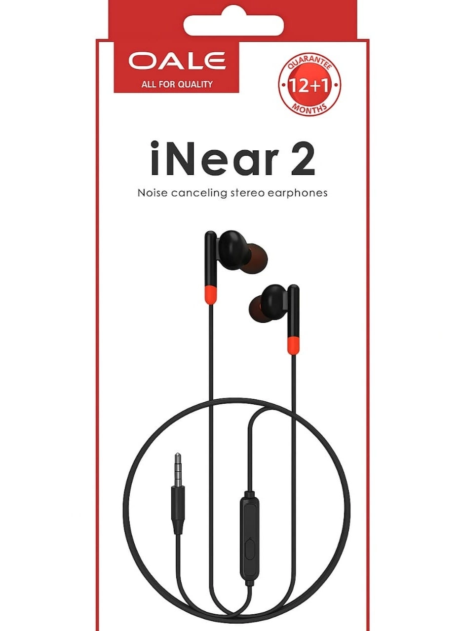 OALE iNear 2 Wired Earphone