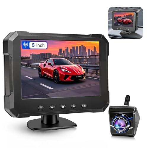 Backup Camera - 1080P + Camera Monitor