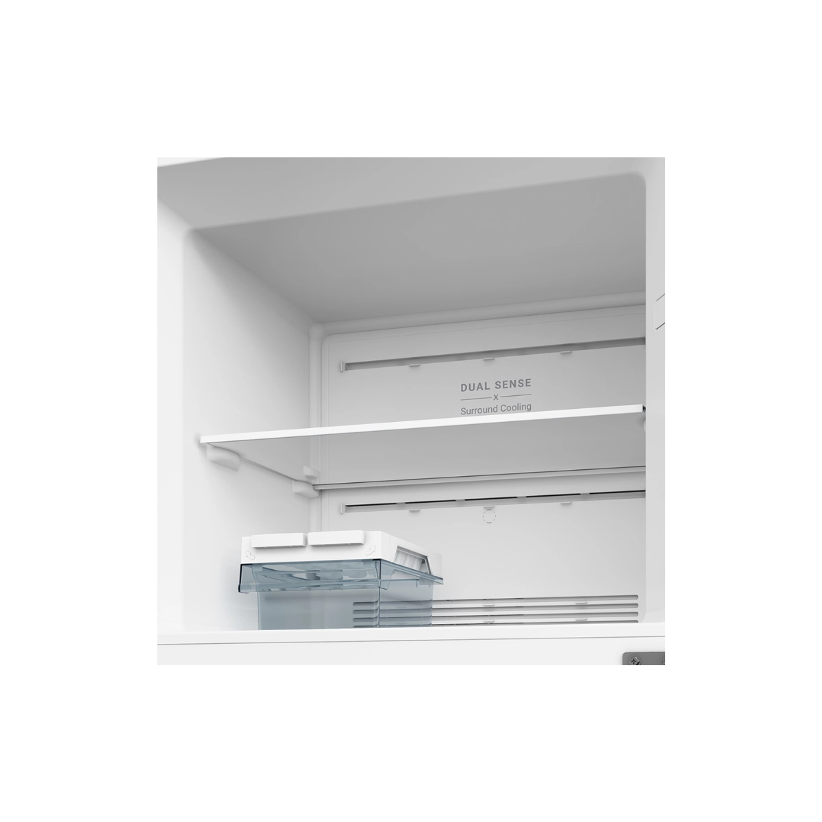 2 Door Top Freezer Refrigerator