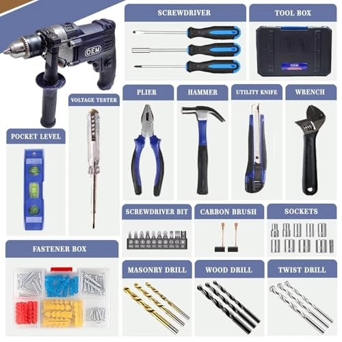 Impact Drill Machine