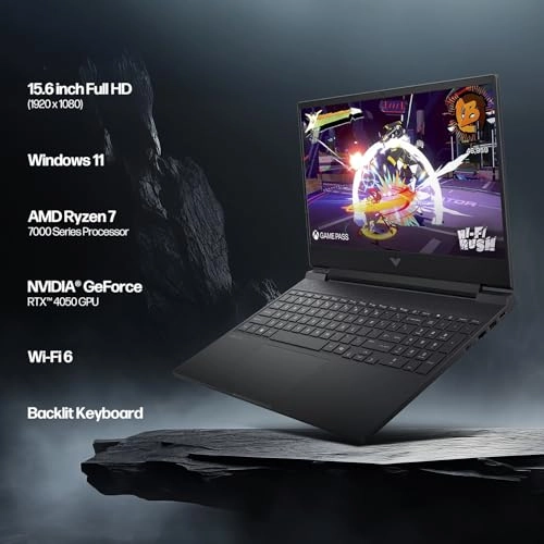 Victus 15-fb - 15.6'' Ryzen 7 7445HS 16GB DDR5 1TB SSD + Mytrix RGB wireless headset