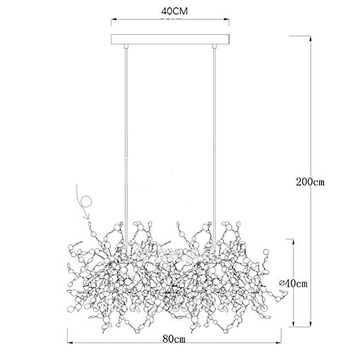 Firework Chandeliers