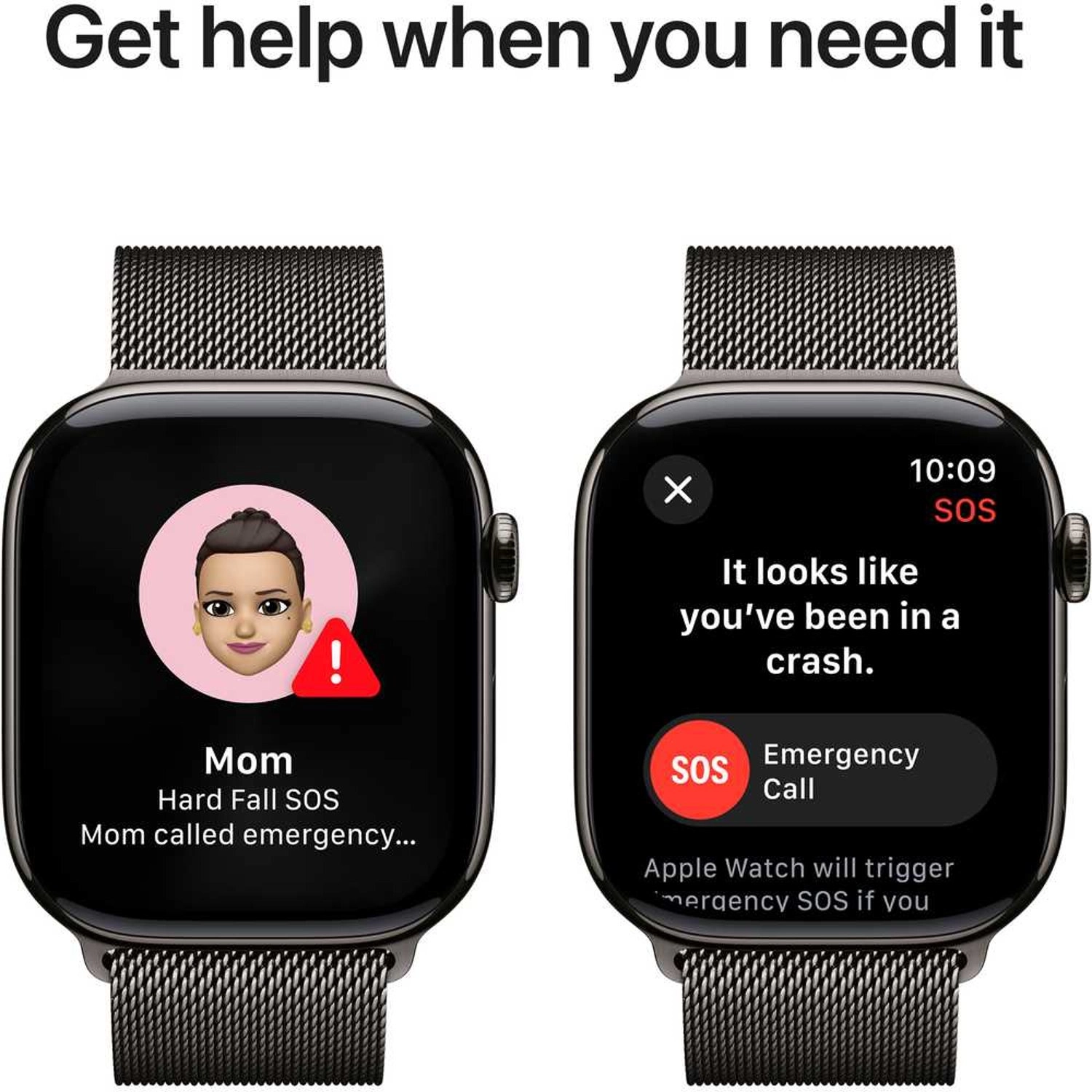 Watch Series 10 46mm Titanium Cellular GPS