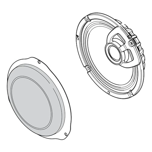 Front Speaker Grills - 2