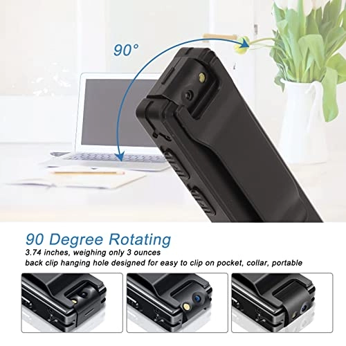 Indoor Outdoor Security Camera 1080P