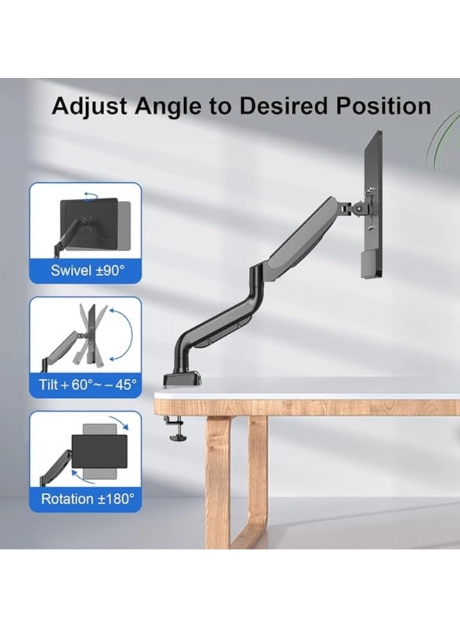Single Monitor Desk Mount - 1 32 Inch