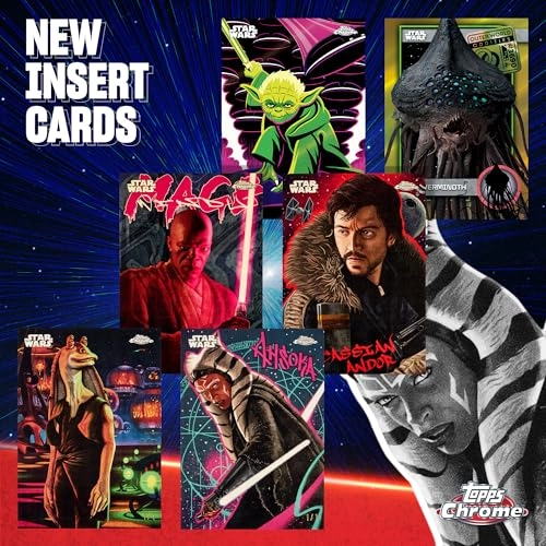 Chrome Star Wars - 40pcs