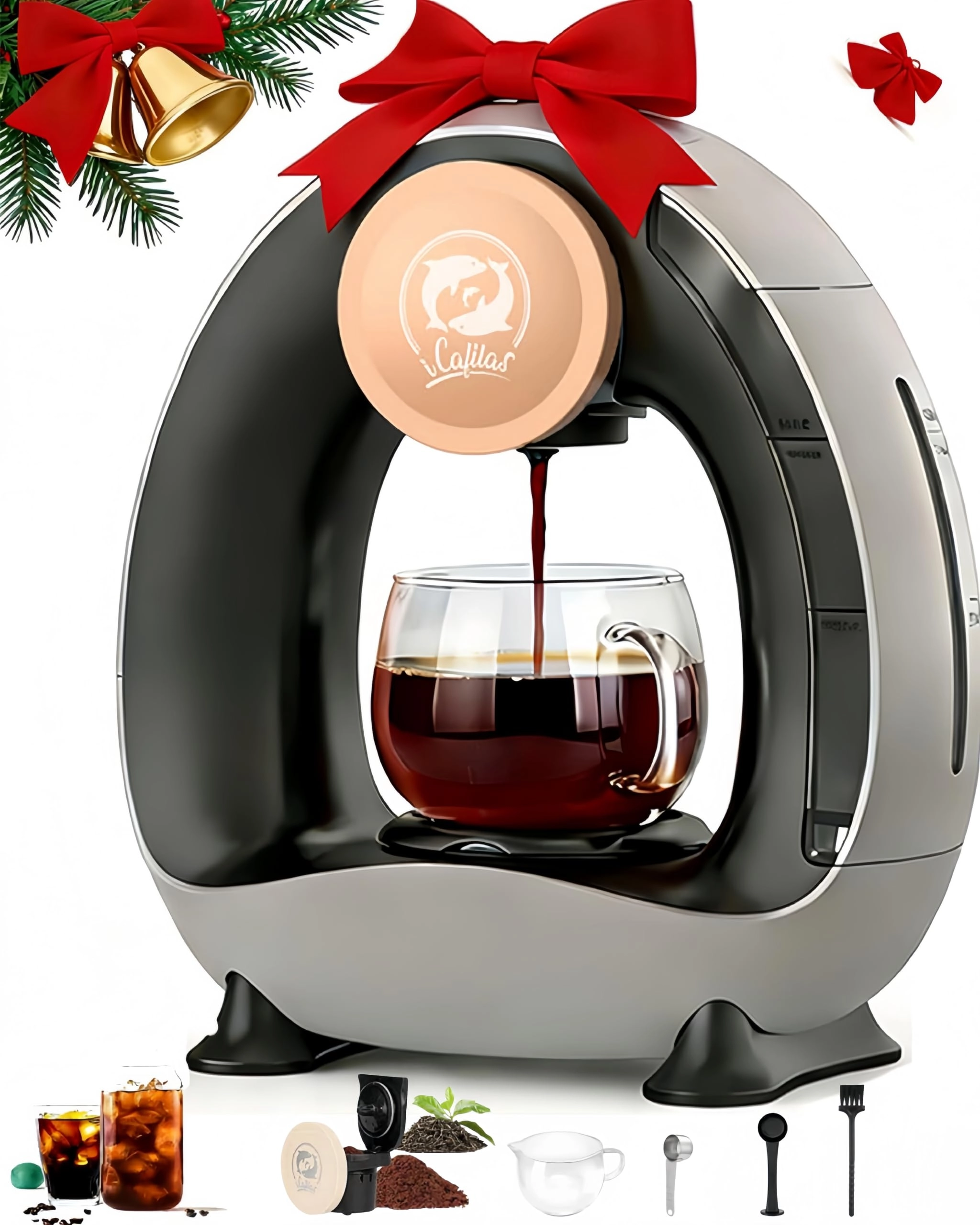 i cafilas MINI Q - 240ml 20G Portable
