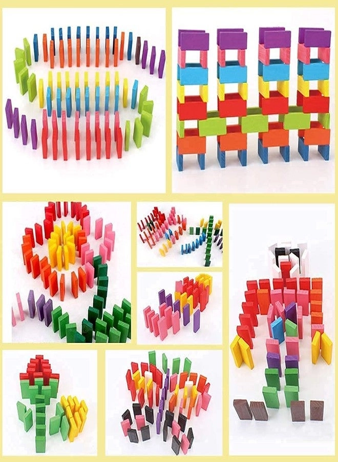 Dominoes Building Blocks - 400 pcs