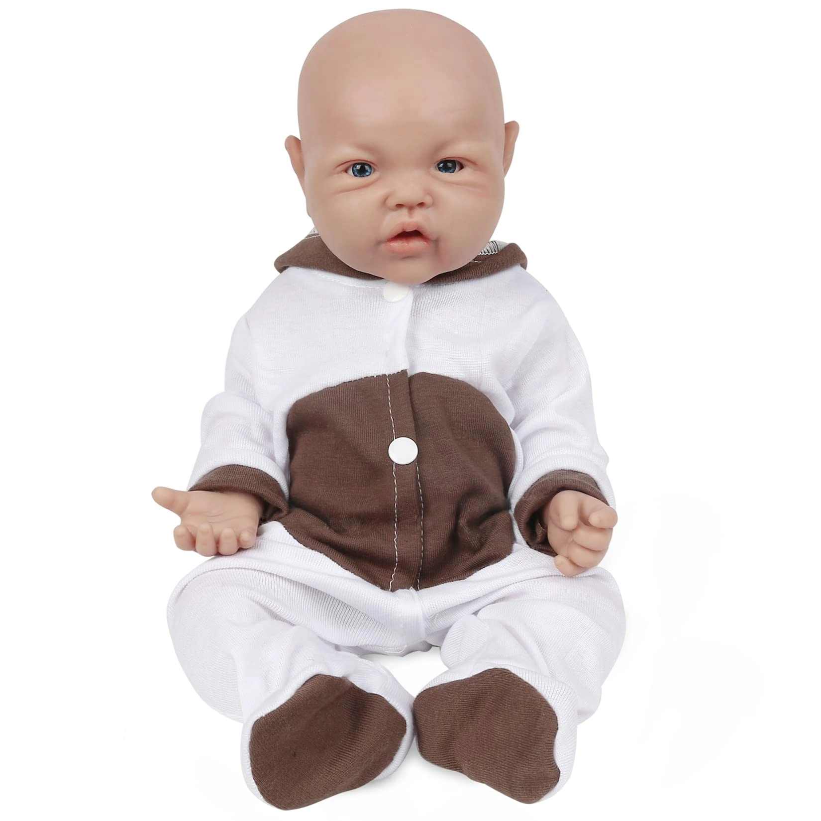 Reborn Baby Doll - 17 Inch Silicone Girl Ages 36+