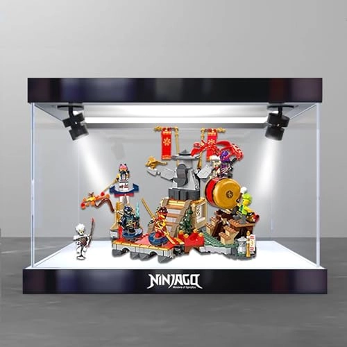 Acrylic Display Case - 35 x 25 x 20 cm Clear