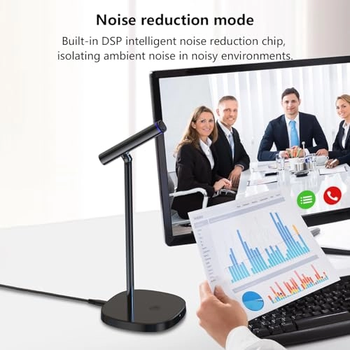 Gaming Condenser USB Microphone