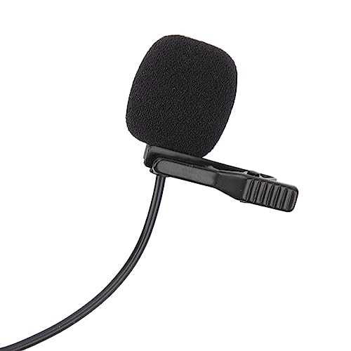 Unidirectional Condenser Lavalier 3.5mm-Mini-Jack Microphone
