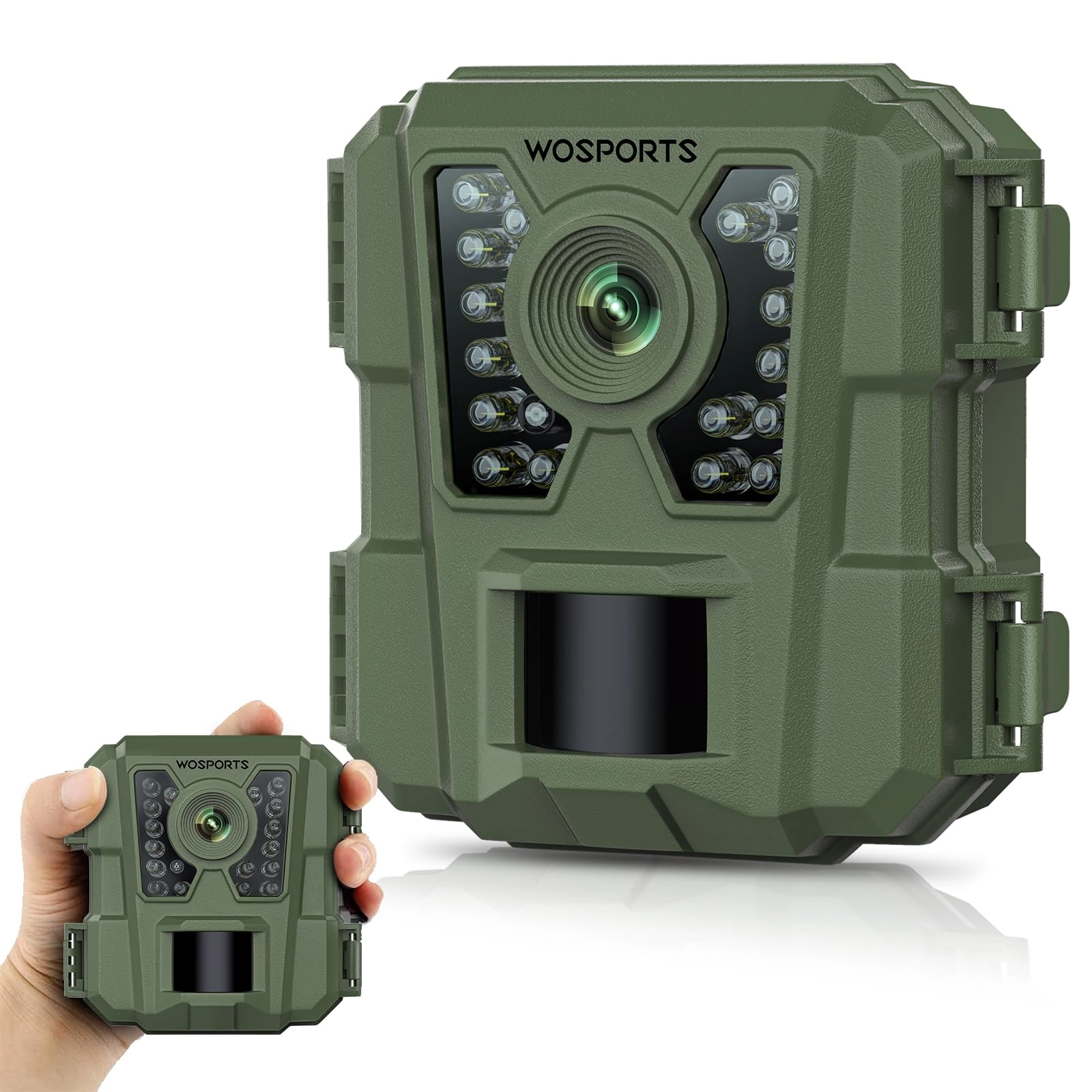 WOSPORTS Mini Trail Camera - 24MP Pack