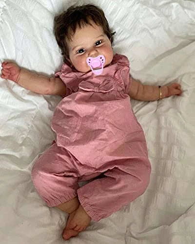 Reborn Baby Doll - 24inch Silicone Ages 3+