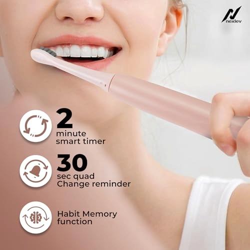 ETC-05 - 40000 vibrations/min USB Type C 4 Replaceable Brushheads