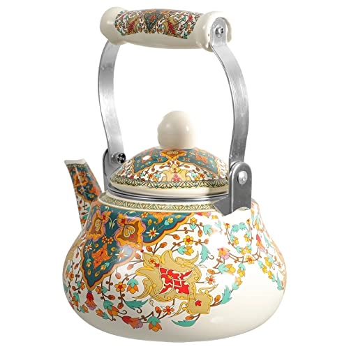 Enamel Tea Kettle - Enamel