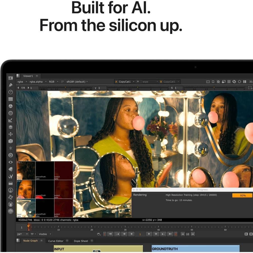 MacBook Pro MGEE4AB/A - 16.2'' M5 Max Chip 14-Core CPU 32-Core GPU 48GB DDR4 2TB SSD