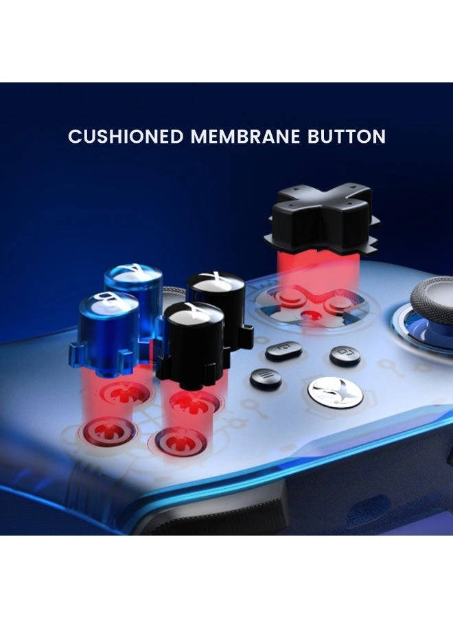 Professional Gamepad T7 - Sapphire Blue