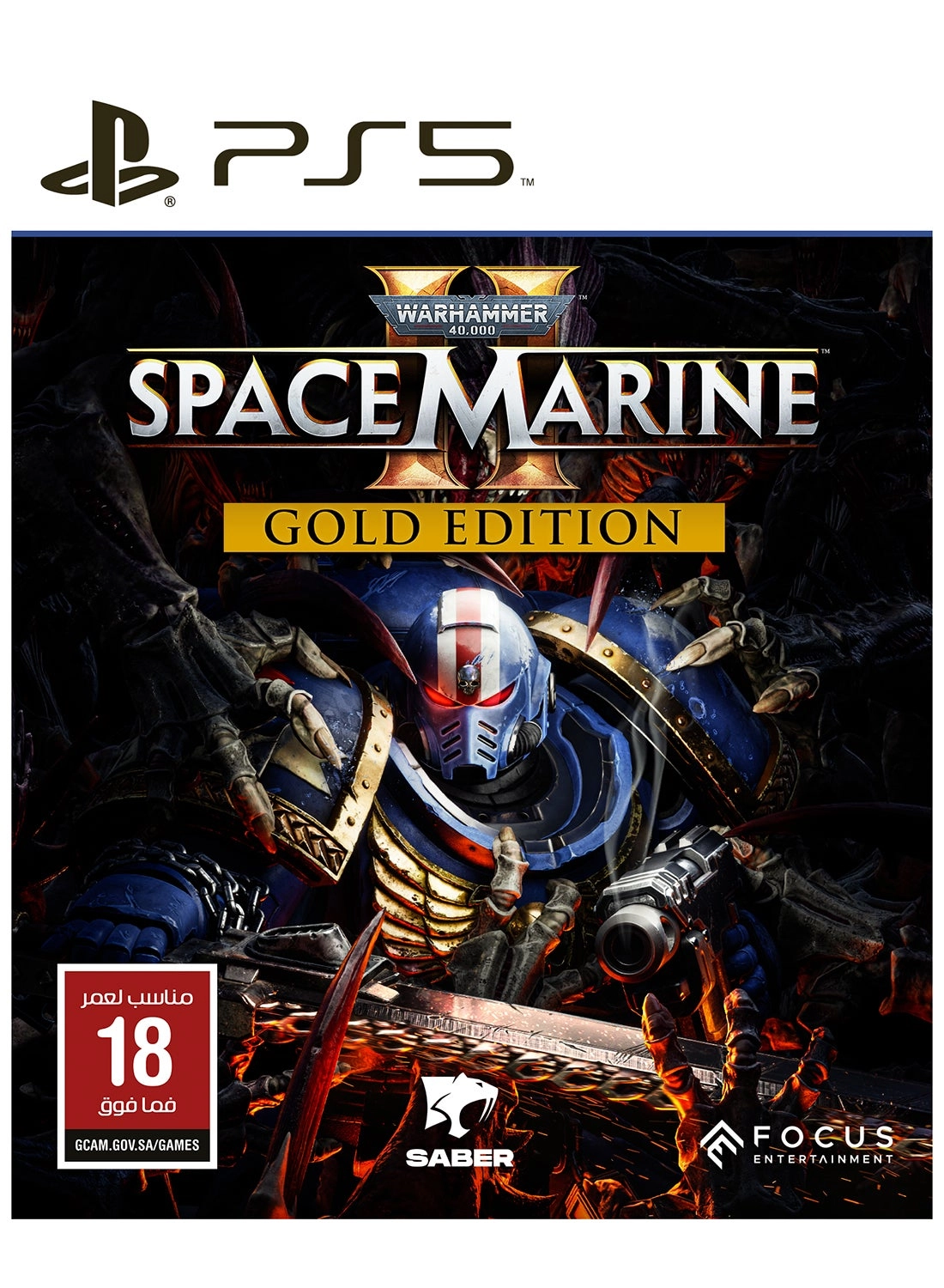 Focus Warhammer 40,000: Space Marine 2 Gold Edition - PlayStation 5
